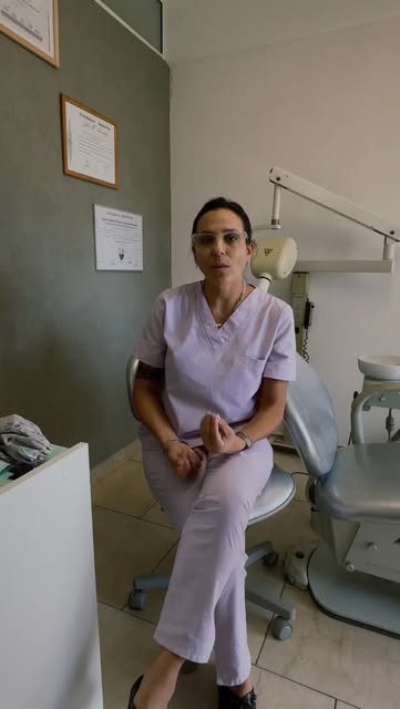 Dra. Nadia Brizuela en su consultorio de San Miguel